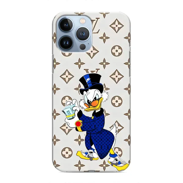 Чехол с принтом «Макдак на стиле» для iPhone 13 Pro Max