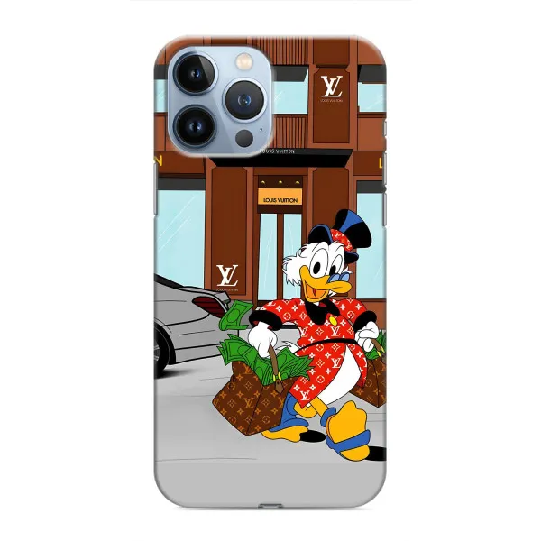 Чехол с принтом «Скрудж ЛВ» для iPhone 13 Pro Max