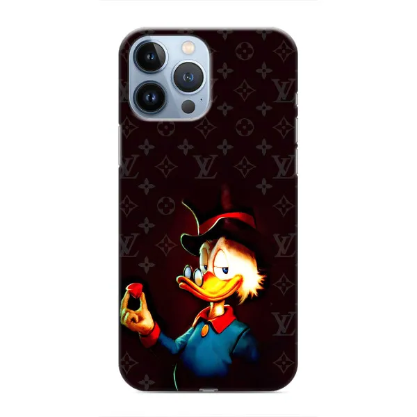 Чехол с принтом «Скрудж с бриллиантом» для iPhone 13 Pro Max