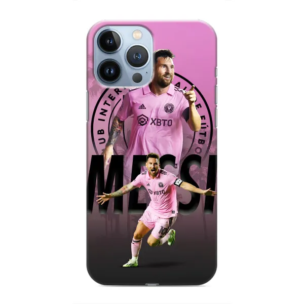 Чехол с принтом «Messi Miami» для iPhone 13 Pro Max