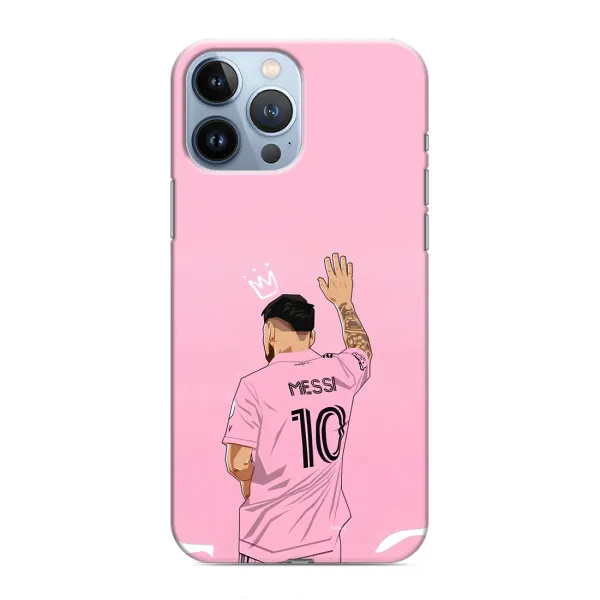 Чехол с принтом «Месси Маями» для iPhone 13 Pro Max