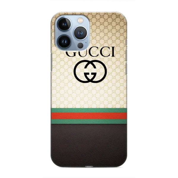 Чохол з принтом «GUCCI стиль» для iPhone 13 Pro Max