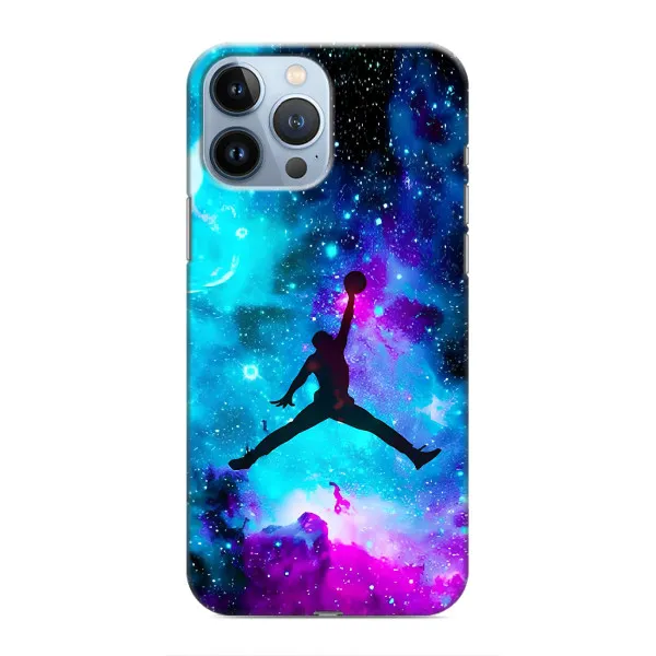 Чехол с принтом «Яркий Джордан» для iPhone 13 Pro Max
