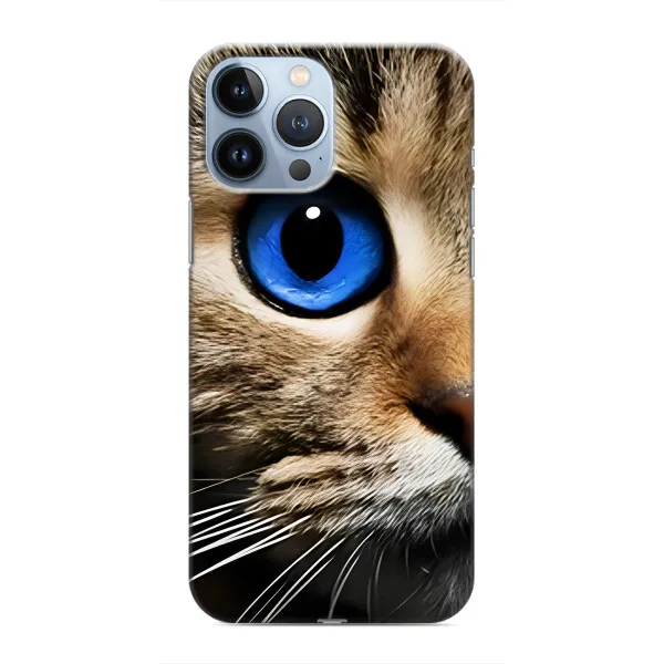 Чехол с принтом «Глаз кота» для iPhone 13 Pro Max