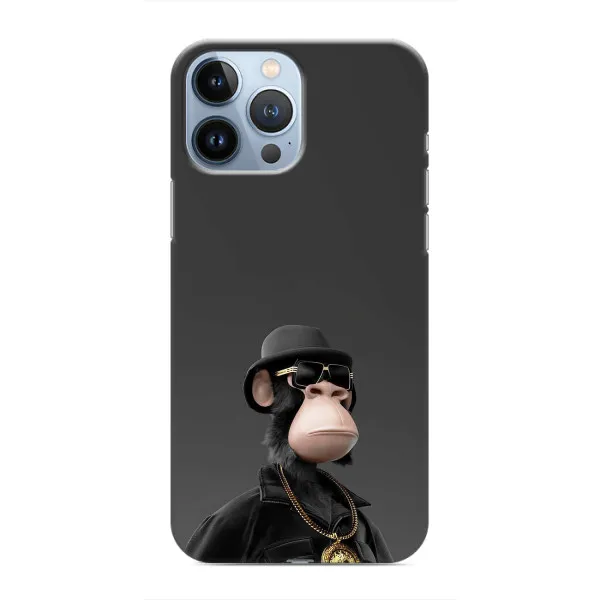 Чехол с принтом «Обезьяна NFT» для iPhone 13 Pro Max Чехол с принтом «Обезьяна NFT» для iPhone 13 Pro Max