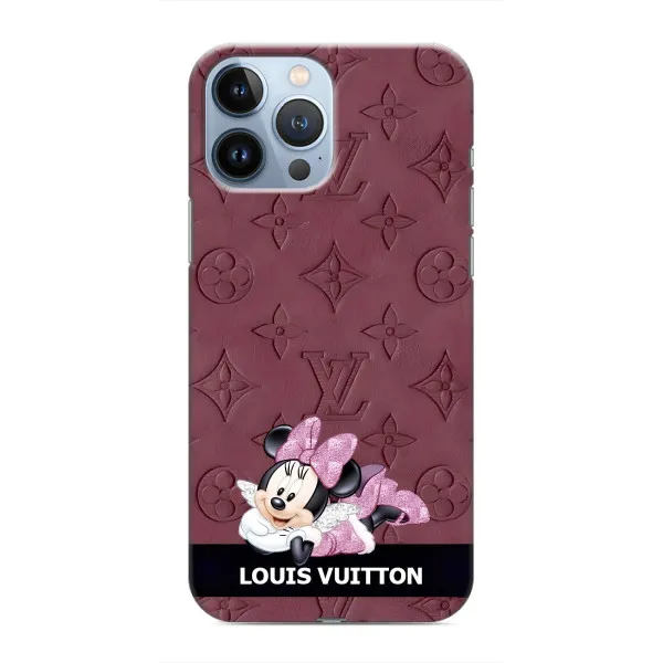 Чохол з принтом «Mikki LV» для iPhone 13 Pro Max