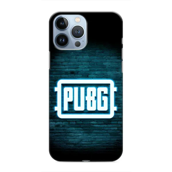 Чехол с принтом «Лого PUBG» для iPhone 13 Pro Max