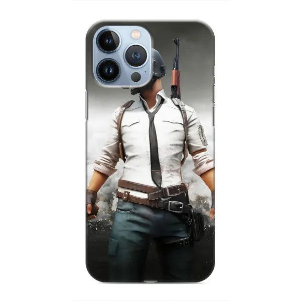 Чехол с принтом «Пабг мен» для iPhone 13 Pro Max