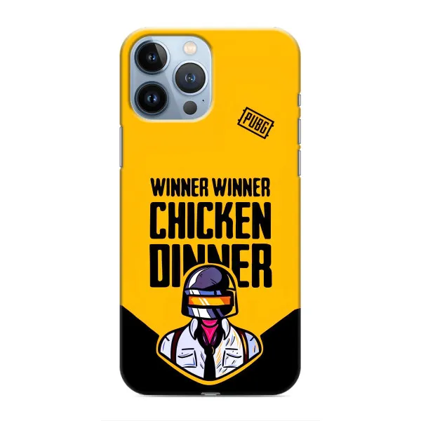 Чехол с принтом «Pubg шлем» для iPhone 13 Pro Max