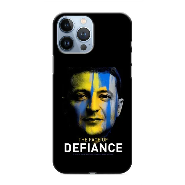 Чехол с принтом «В. Зеленский» для iPhone 13 Pro Max Чехол с принтом «В. Зеленский» для iPhone 13 Pro Max