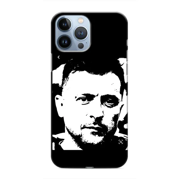 Чехол с принтом «Зеленский АРТ» для iPhone 13 Pro Max Чехол с принтом «Зеленский АРТ» для iPhone 13 Pro Max
