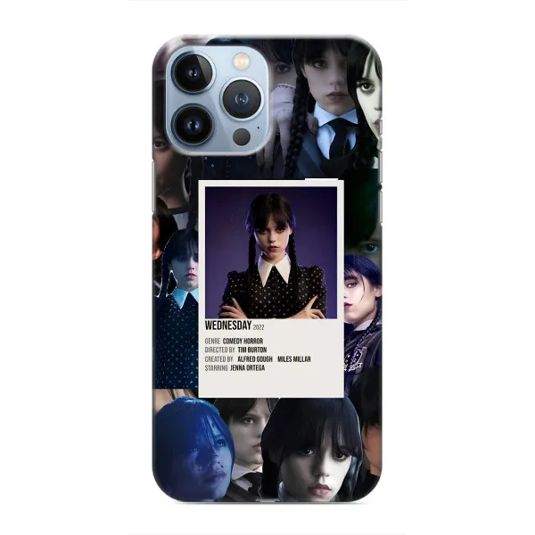 Чехол с принтом «коллаж Уэнздей» для iPhone 13 Pro Max