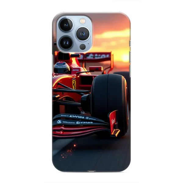 Чехол с принтом «Макларен на закате» для iPhone 13 Pro Max