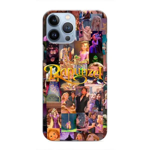 Чехол с принтом «Коллаж Рапунцель» для iPhone 13 Pro Max