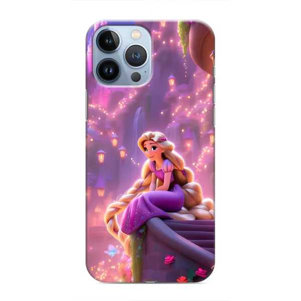 Чехол с принтом «Рапунцель в замке» для iPhone 13 Pro Max