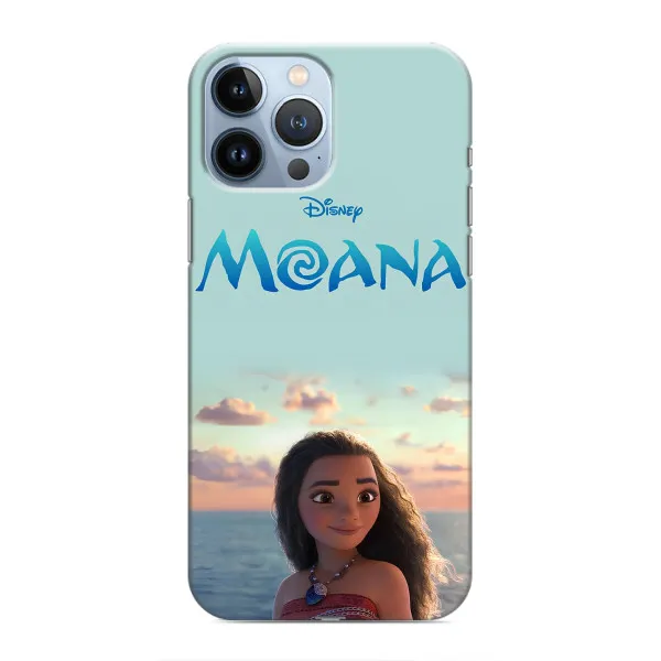 Чехол с принтом «Портрет Моана» для iPhone 13 Pro Max