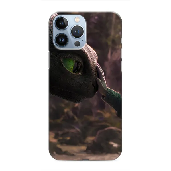 Чехол с принтом «Сцена с драконом» для iPhone 13 Pro Max