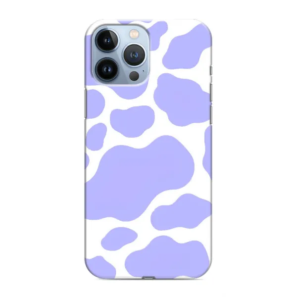 Чехол с принтом «Фиолетова Буренка» для iPhone 13 Pro Max Чехол с принтом «Фиолетова Буренка» для iPhone 13 Pro Max