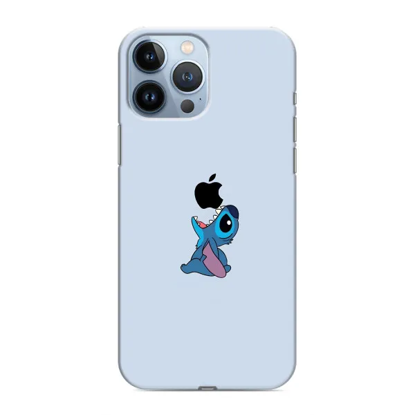 Чохол з принтом «Stitch apple» для iPhone 13 Pro Max