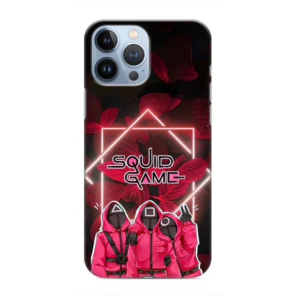 Чехол с принтом «Охранники Игра кальмара» для iPhone 13 Pro Max