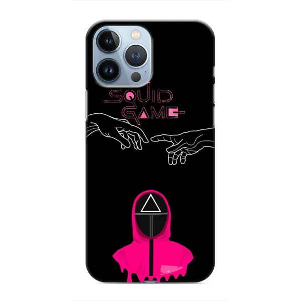 Чехол с принтом «Минимализм Игра кальмара» для iPhone 13 Pro Max