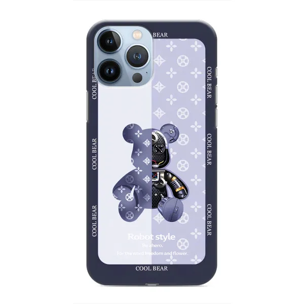 Чехол с принтом «Медвежонок LV» для iPhone 13 Pro Max Чехол с принтом «Медвежонок LV» для iPhone 13 Pro Max