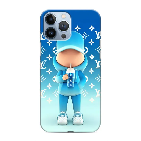 Чехол с принтом «Парень LV» для iPhone 13 Pro Max Чехол с принтом «Парень LV» для iPhone 13 Pro Max