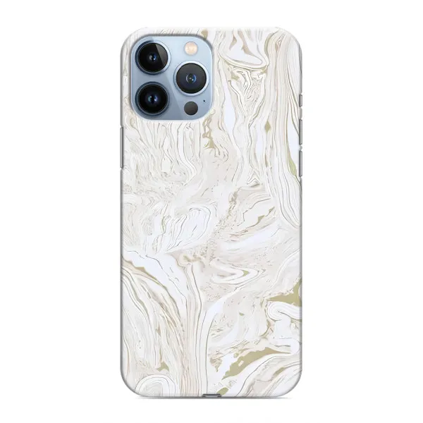 Чехол с принтом «Белый мрамор» для iPhone 13 Pro Max Чехол с принтом «Белый мрамор» для iPhone 13 Pro Max