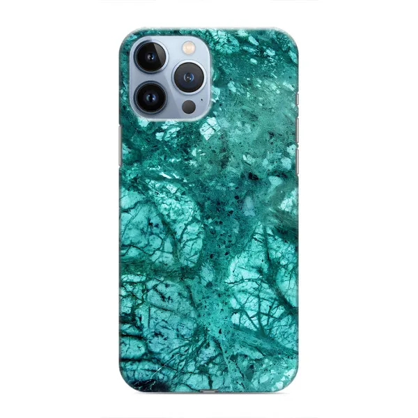 Чехол с принтом «Зеленый мрамор» для iPhone 13 Pro Max Чехол с принтом «Зеленый мрамор» для iPhone 13 Pro Max