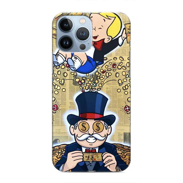 Чехол с принтом «Монополия Мен» для iPhone 13 Pro Max