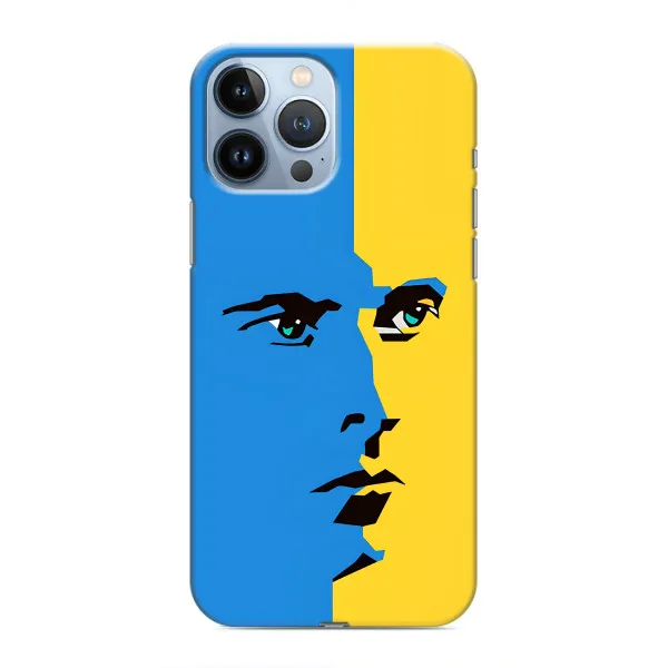 Чехол с принтом «Степан Бандера» для iPhone 13 Pro Max Чехол с принтом «Степан Бандера» для iPhone 13 Pro Max