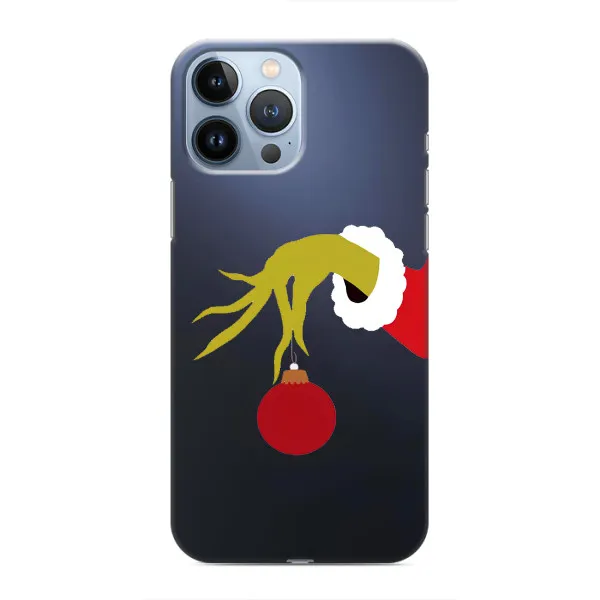 Чохол з принтом «Грінч з іграшкою» для iPhone 13 Pro Max