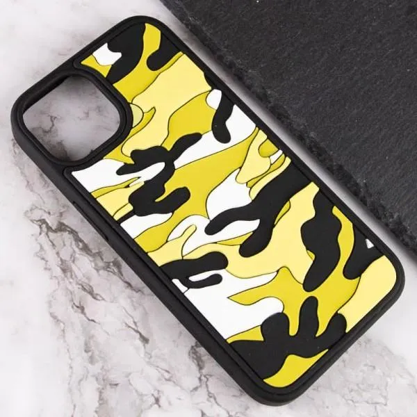 Чохол TPU+PC Army Collection для Apple iPhone 13 Pro (6.1") — Жовтий — фото 3 Чохол TPU+PC Army Collection для Apple iPhone 13 Pro (6.1") — Жовтий — фото 3
