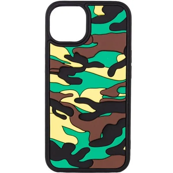 Чохол TPU+PC Army Collection для Apple iPhone 13 Pro (6.1") — Зелений — фото 1