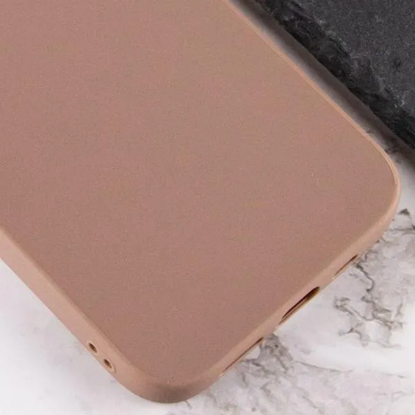 Силиконовый чехол Candy для Apple iPhone 13 Pro (6.1") — Коричневый — фото 2