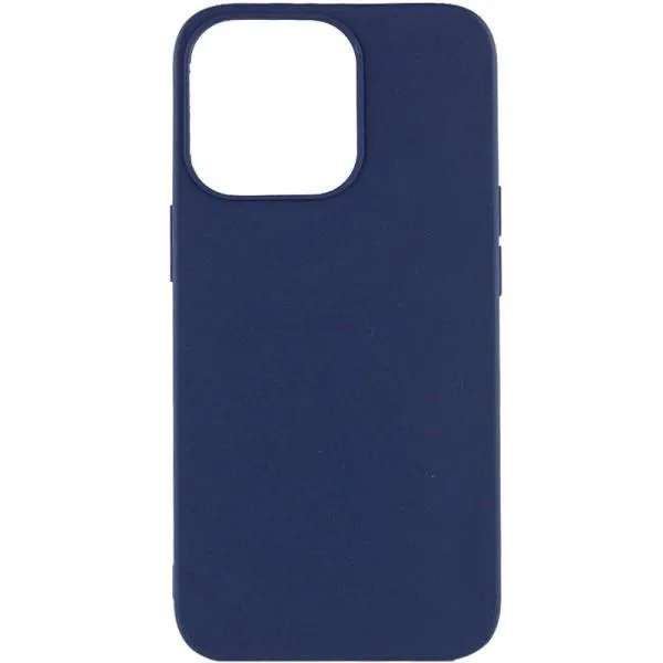 Силиконовый чехол Candy для Apple iPhone 13 Pro (6.1") — Синий — фото 1