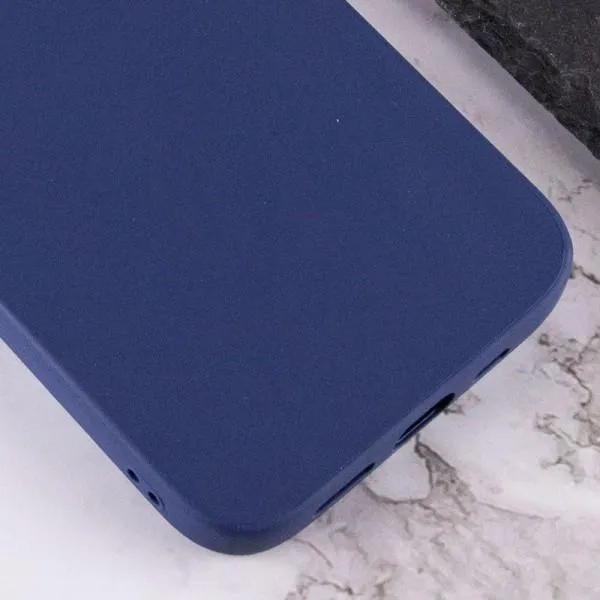 Силиконовый чехол Candy для Apple iPhone 13 Pro (6.1") — Синий — фото 2