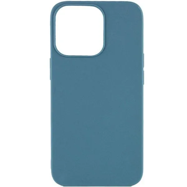 Силиконовый чехол Candy для Apple iPhone 13 Pro (6.1") — Синий — фото 4