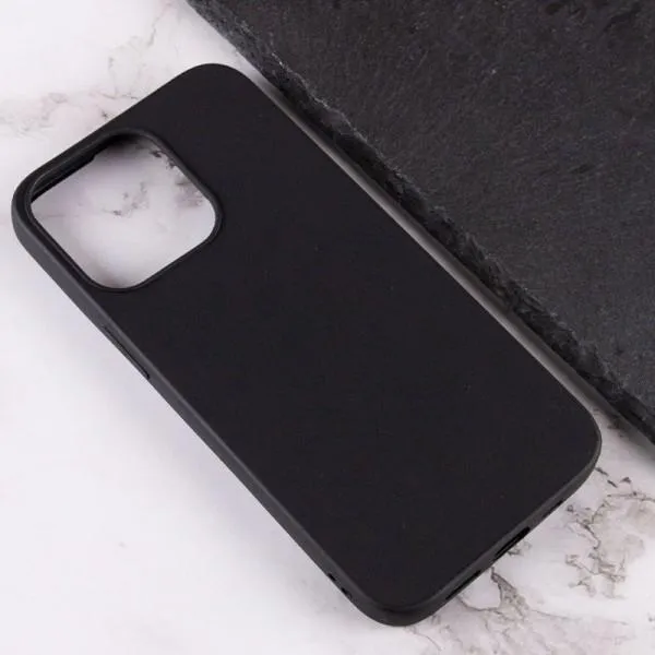 Силиконовый чехол Candy для Apple iPhone 13 Pro (6.1") — Черный — фото 3