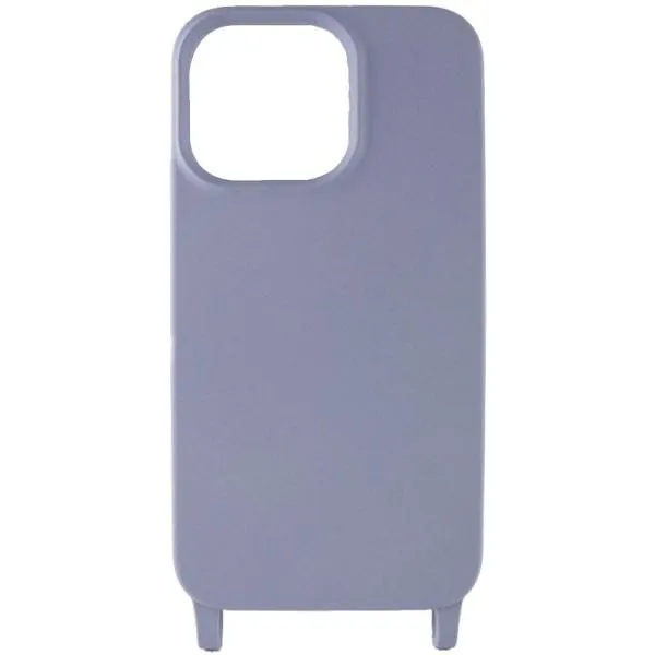 Чехол TPU two straps California для Apple iPhone 13 Pro (6.1") — Серый — фото 2