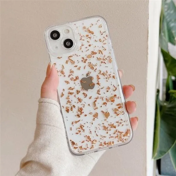 TPU чехол Golg Glitter для Apple iPhone 13 Pro — фото 2