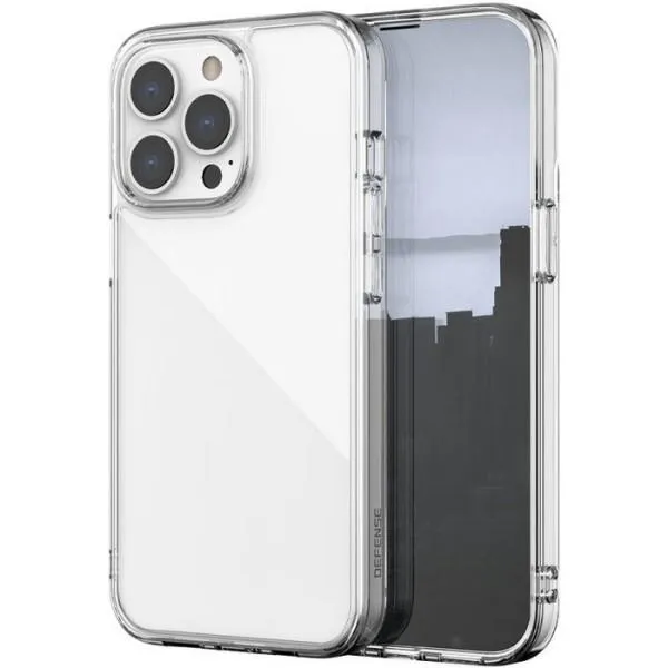 Чехол Defense ClearVue Series (TPU+PC) для Apple iPhone 13 Pro (6.1") — Прозрачный — фото 2 Чехол Defense ClearVue Series (TPU+PC) для Apple iPhone 13 Pro (6.1") — Прозрачный — фото 2