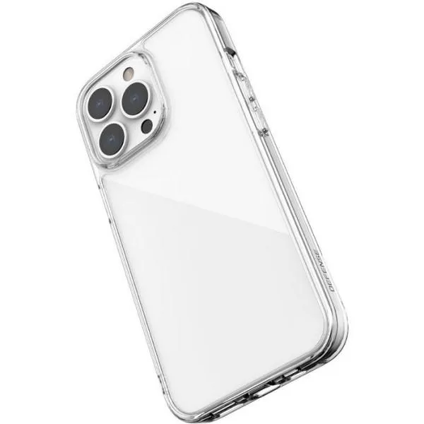 Чехол Defense ClearVue Series (TPU+PC) для Apple iPhone 13 Pro (6.1") — Прозрачный — фото 3 Чехол Defense ClearVue Series (TPU+PC) для Apple iPhone 13 Pro (6.1") — Прозрачный — фото 3