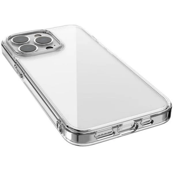 Чехол Defense ClearVue Series (TPU+PC) для Apple iPhone 13 Pro (6.1") — Прозрачный — фото 4 Чехол Defense ClearVue Series (TPU+PC) для Apple iPhone 13 Pro (6.1") — Прозрачный — фото 4