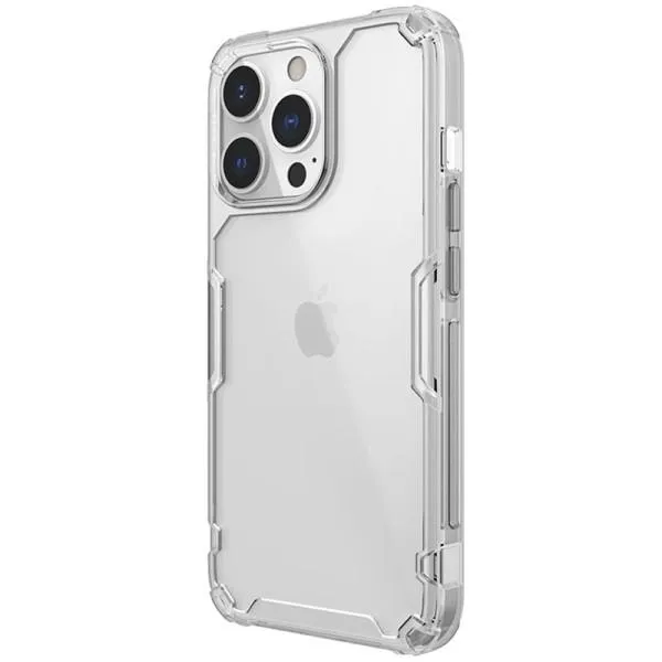 TPU чохол Nillkin Nature Pro Series для Apple iPhone 13 Pro (6.1") — Прозорий — фото 2
