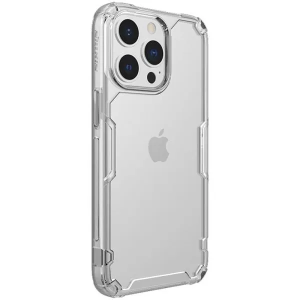 TPU чохол Nillkin Nature Pro Series для Apple iPhone 13 Pro (6.1") — Прозорий — фото 3