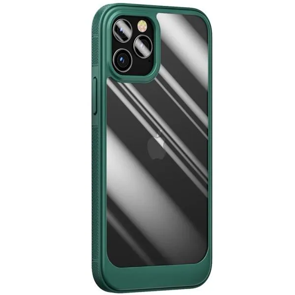 Чохол TPU+PC Pulse для Apple iPhone 13 Pro (6.1") — Зелений — фото 1