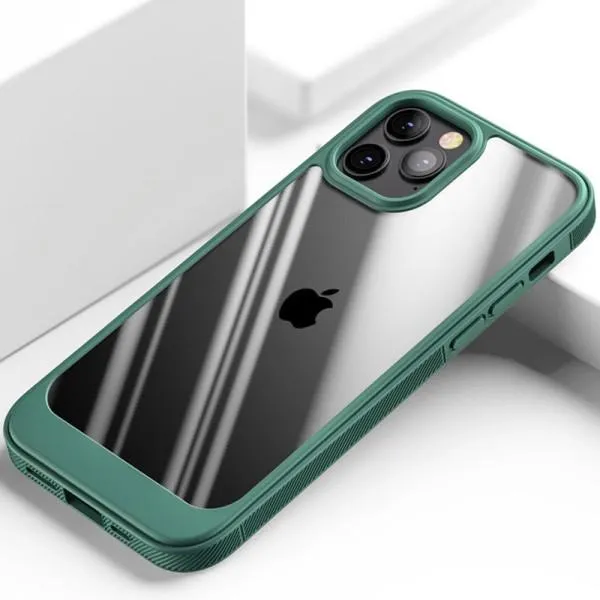 Чохол TPU+PC Pulse для Apple iPhone 13 Pro (6.1") — Зелений — фото 2