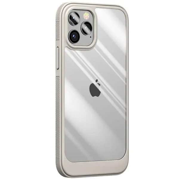 Чохол TPU+PC Pulse для Apple iPhone 13 Pro (6.1") — Білий — фото 1