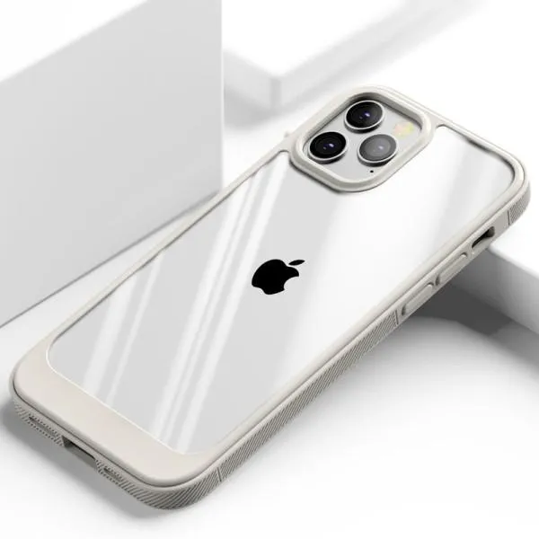 Чохол TPU+PC Pulse для Apple iPhone 13 Pro (6.1") — Білий — фото 2